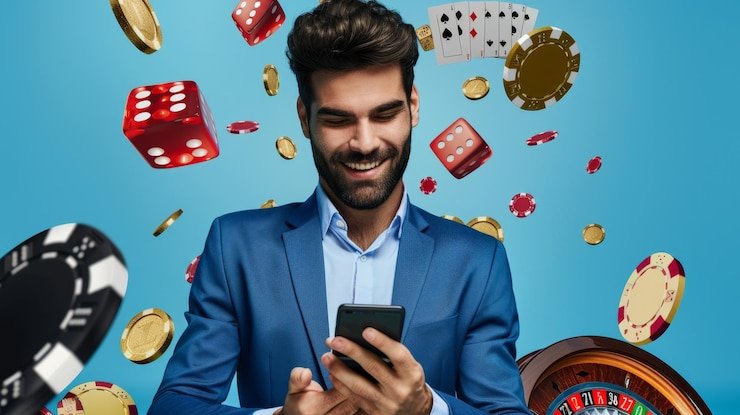 Android ফোনে মাইনস গেম ব্রাউজিং দৃশ্য